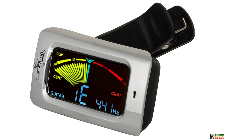 FENDER CLIP-ON TUNER YNGWIE MALMSTEEN SIGNATURE MODEL