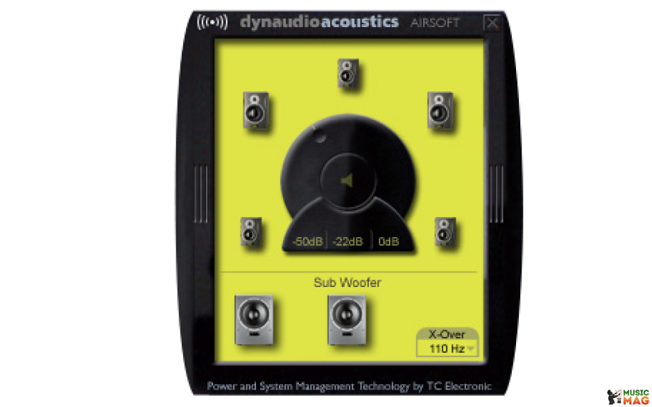 Dynaudio PC/MAC Remote Control Software