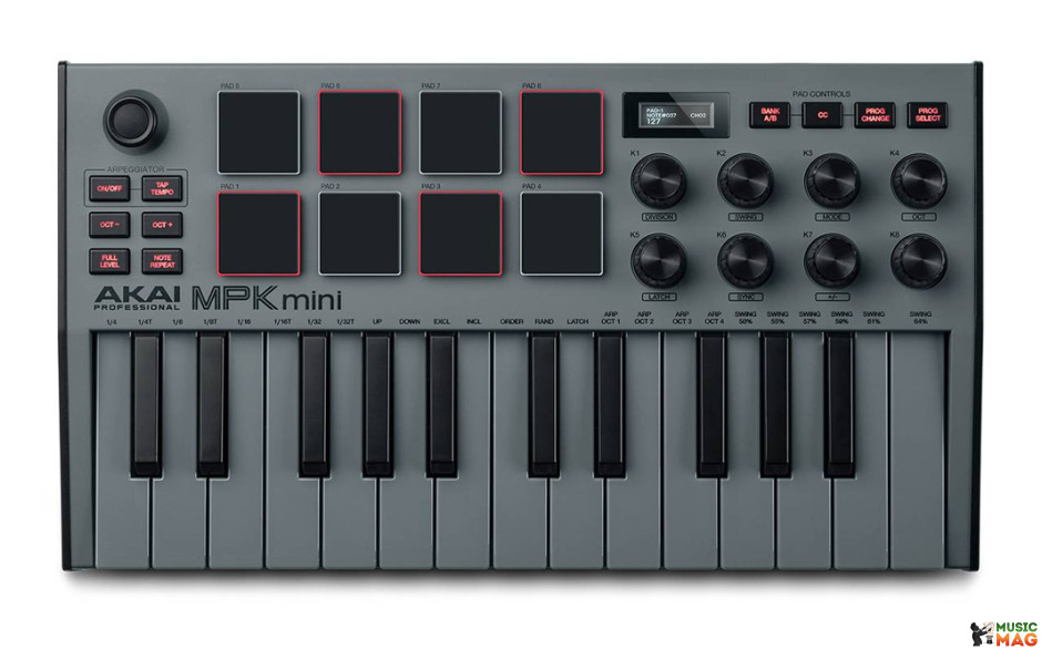 AKAI MPK Mini MK3 Grey
