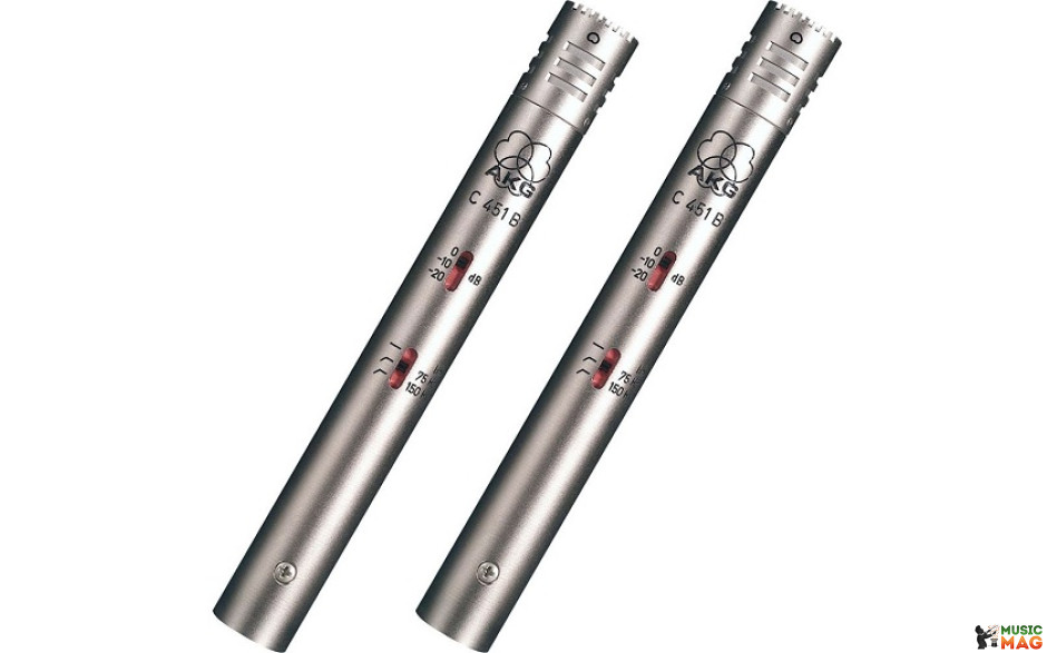AKG C451 B MATCHED PAIR