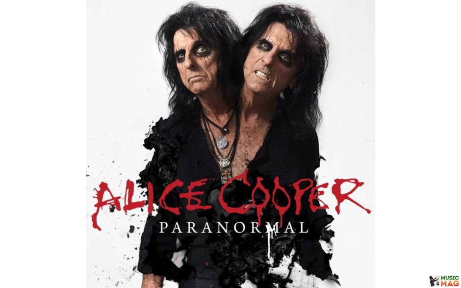 ALICE COOPER - PARANORMAL 2 LP Set 2017 (4029759121985, 45 RPM, 180 gm.) EAR MUSIC/EU MINT (4029759121985)