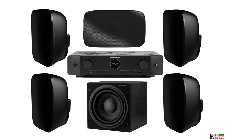 Marantz CINEMA 70 S + set 5.1 Bowers & Wilkins AM1/ASW608
