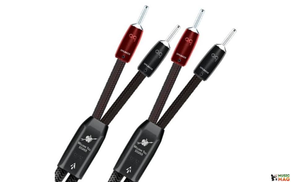 AUDIOQUEST Pair 2.5m William Tell BiWire BAN/S