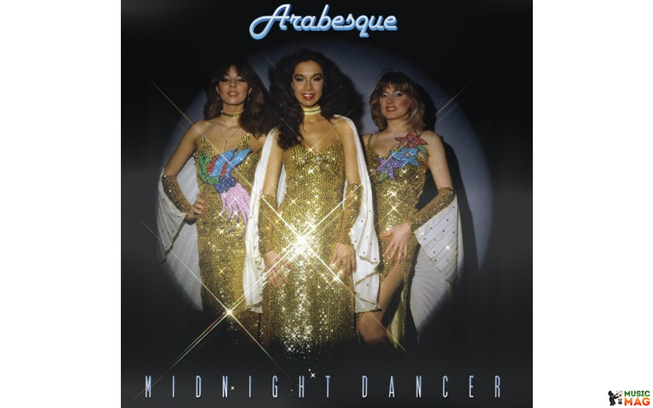 ARABESQUE - MIDNIGHT DANCER 1980/2014 (MIR 100723, Deluxe Ed. 8-Page Book) MIRUMIR/EU MINT (0889397103422)