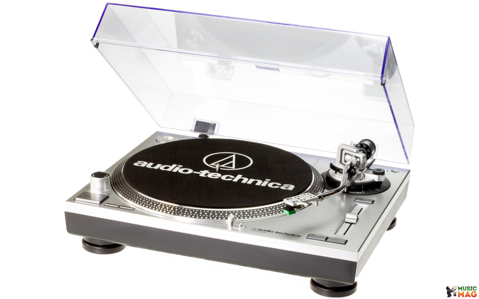 Audio-Technica AT-LP120USBC Silver