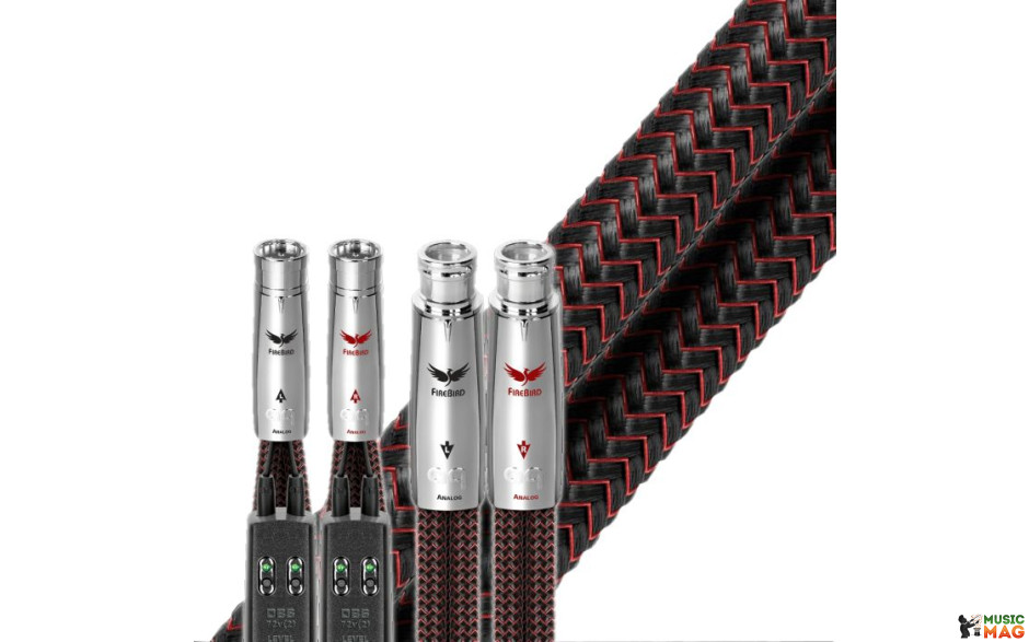 AUDIOQUEST Pair 1.0m FIREBIRD XLR