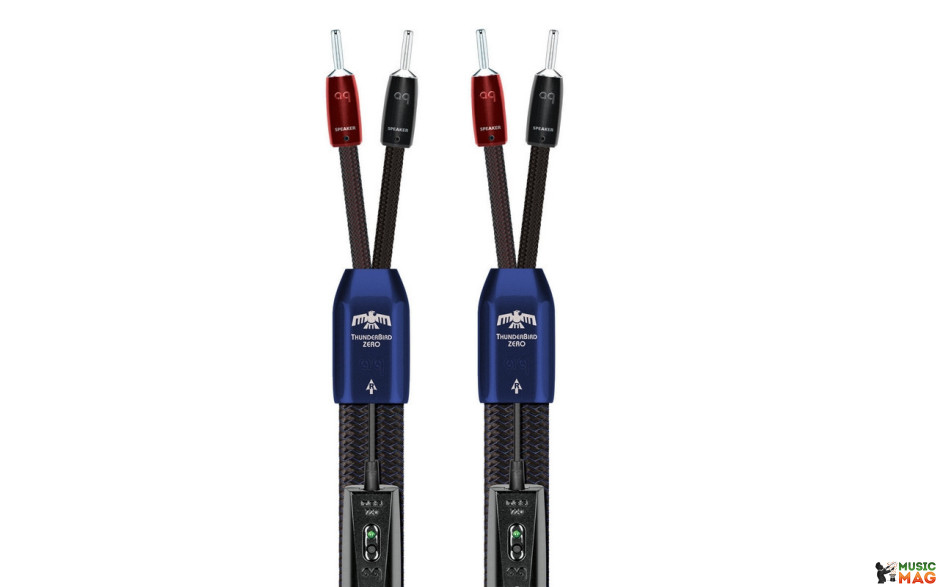 AUDIOQUEST Pair 3.0m Thunderbird Zero Full-Range BAN/S