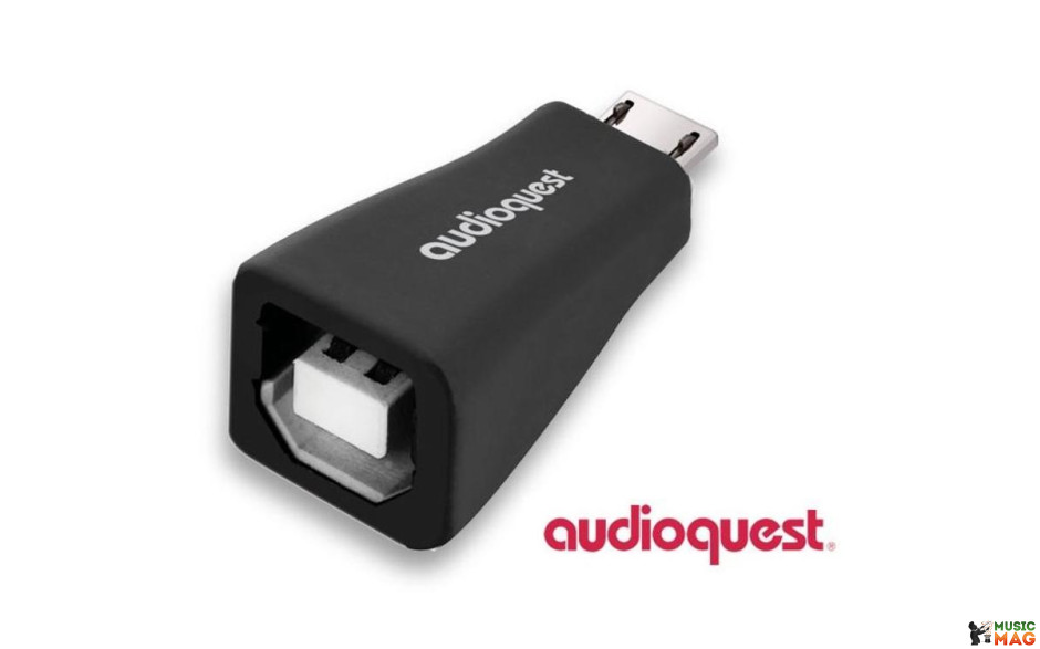 AUDIOQUEST USB B-to-Micro 2.0 Adaptor