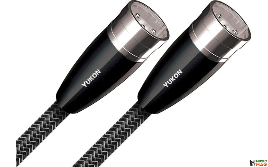 AUDIOQUEST pair 1.0m YUKON XLR