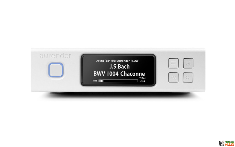 Aurender N150 Silver