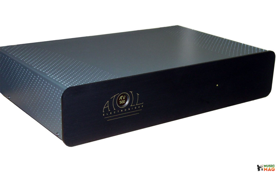 Atoll AV 500 Black