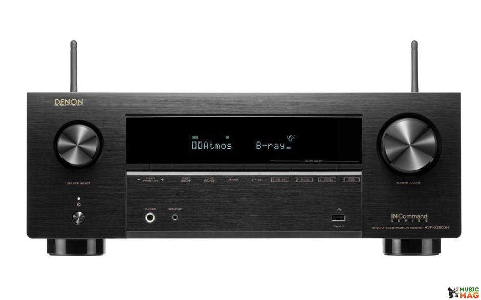Denon AVR-X2800H 8K (7.2 сh) Black