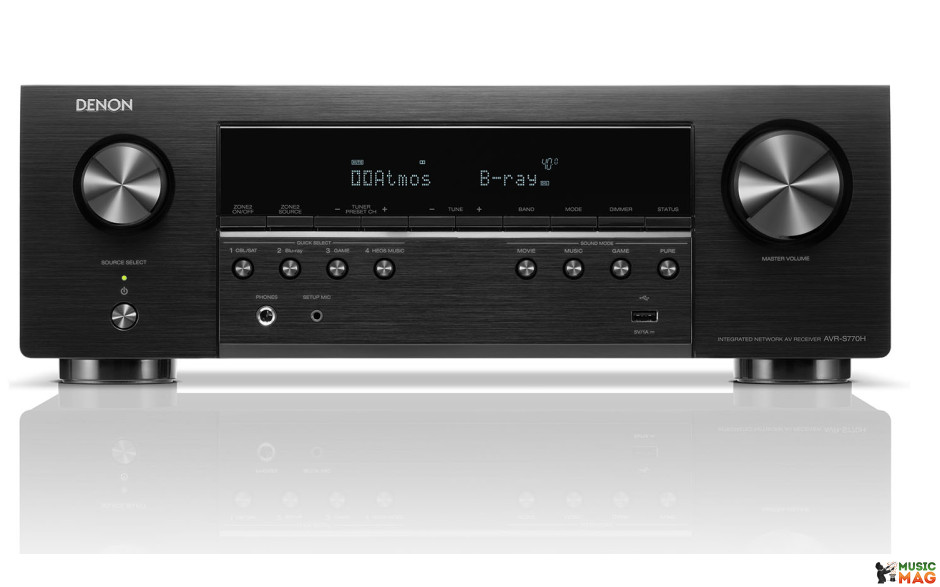 Denon AVR-S770H (7.2 сh) Black