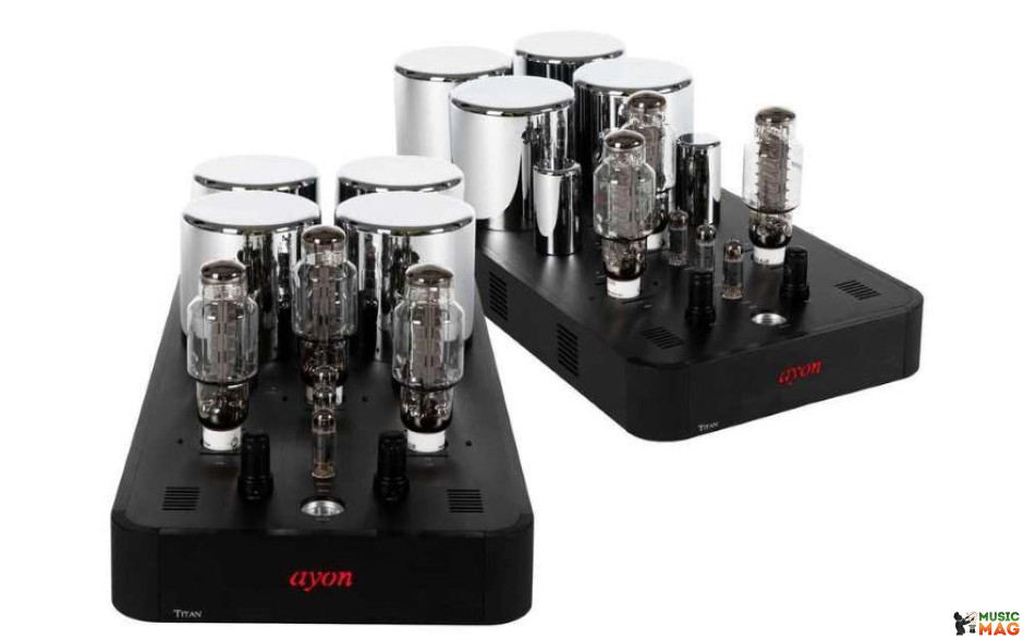 Ayon Audio Crossfire EVO Mono Black