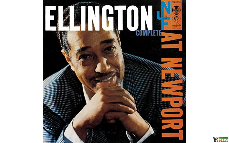 DUKE ELLINGTON - NEWPORT UNRELEASED 2015 (DOL865,180 gm.) DOL/EU MINT (0889397286514)
