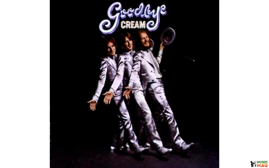 CREAM - GOODBYE 1969/2008 (900068, RE-ISSUE) LILITH/EU MINT (8013252900068)