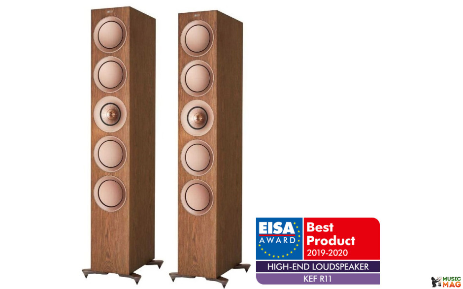 KEF R11 Meta Walnut