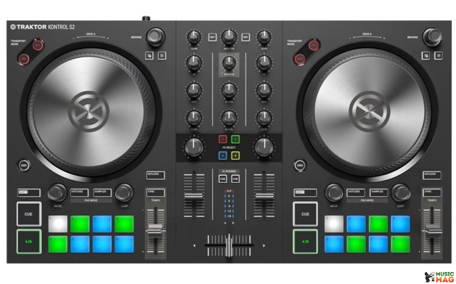 Native Instruments Traktor Kontrol S2 MK3