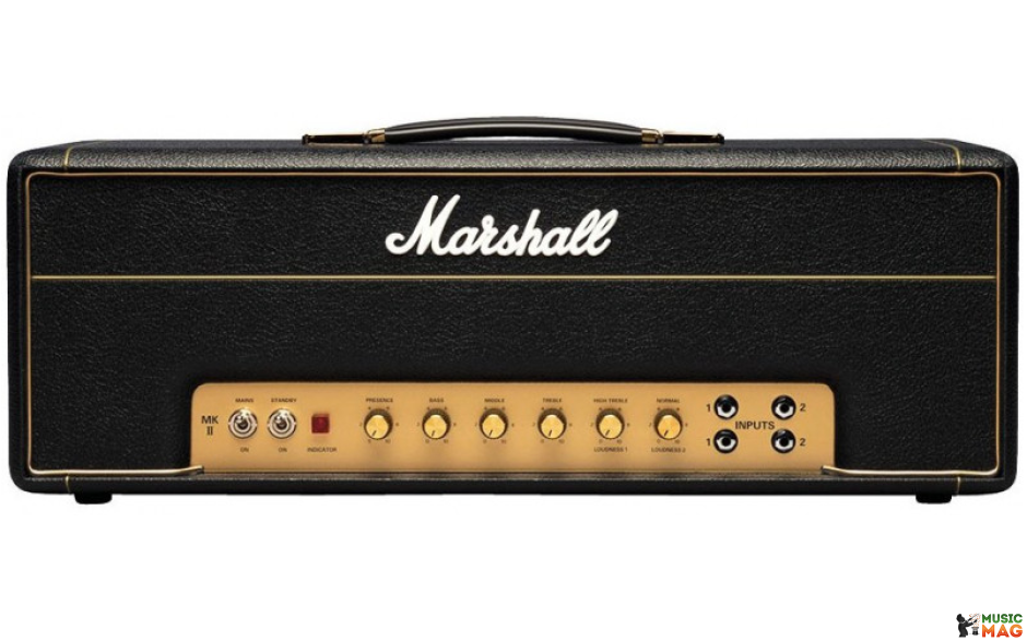 MARSHALL 1987X-01 PLEXI VINTAGE REISSUE 50W HEAD