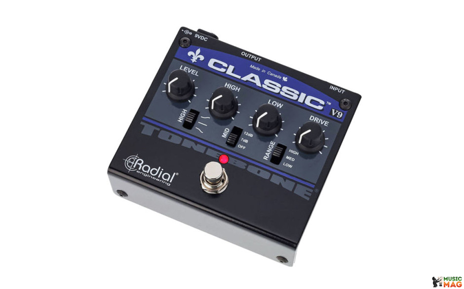 Radial Classic V9
