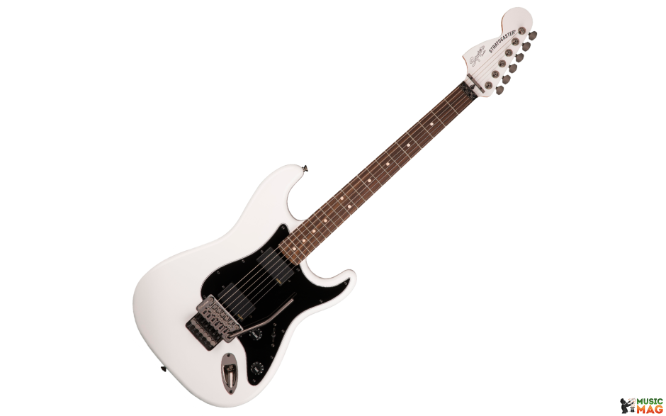 SQUIER by FENDER CONTEMPORARY ACTIVE STRATOCASTER HH RW OLYMPIC WHITE