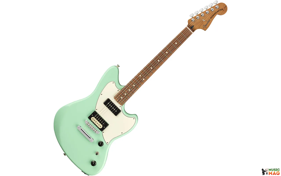 FENDER ALTERNATE REALITY POWERCASTER PF SURF GREEN