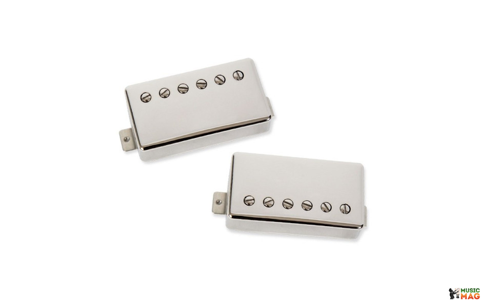 SEYMOUR DUNCAN APH-2S SLASH SIGNATURE SET NICKEL COVER