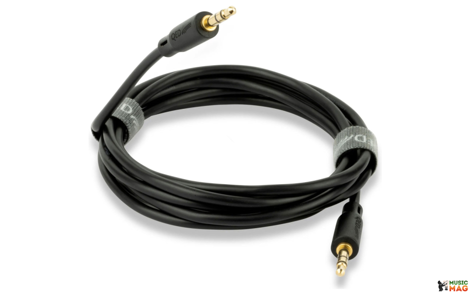 QED CONNECT 3.5MM JACK-JACK 1.5M (QE8124)