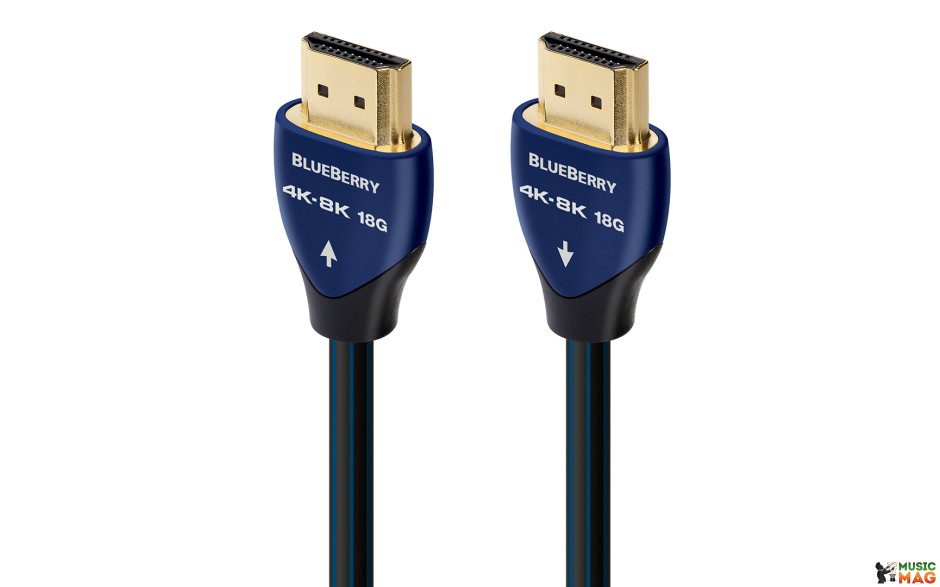 AUDIOQUEST hd 3.0m 18G HDMI BlueBerry