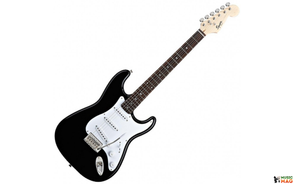 FENDER SQUIER BULLET STRATOCASTER HSS BK