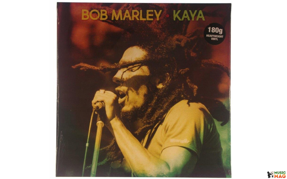 BOB MARLEY – KAYA 2017 (02061-LP) BELLEVUE/EU MINT (5711053020611)
