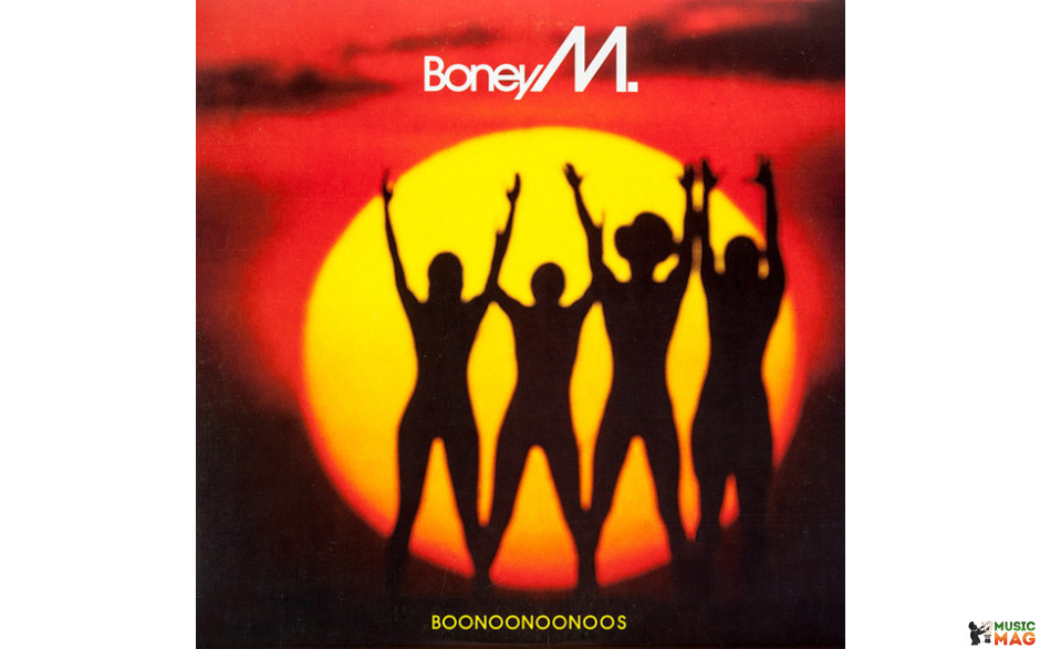 Boney M : Boonoonoonoos -Reissue