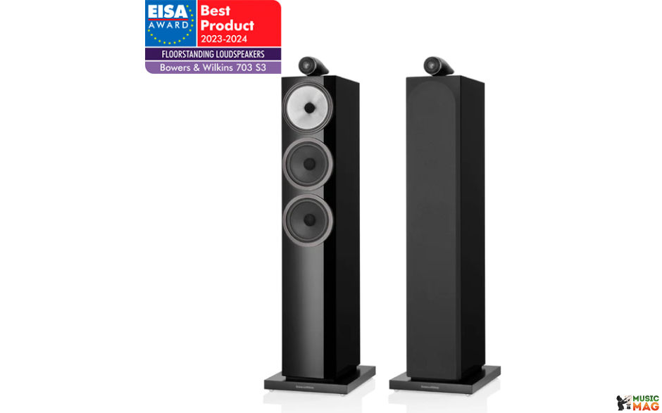 Bowers & Wilkins 703 S3 Gloss Black