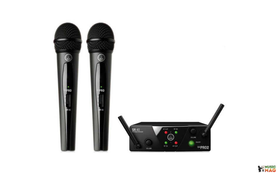 AKG WMS40 Mini2 Vocal Set BD ISM2/3 EU/US/UK