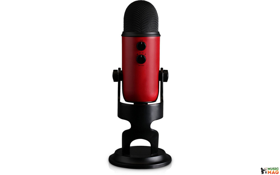 Blue Microphones Yeti Satin Red