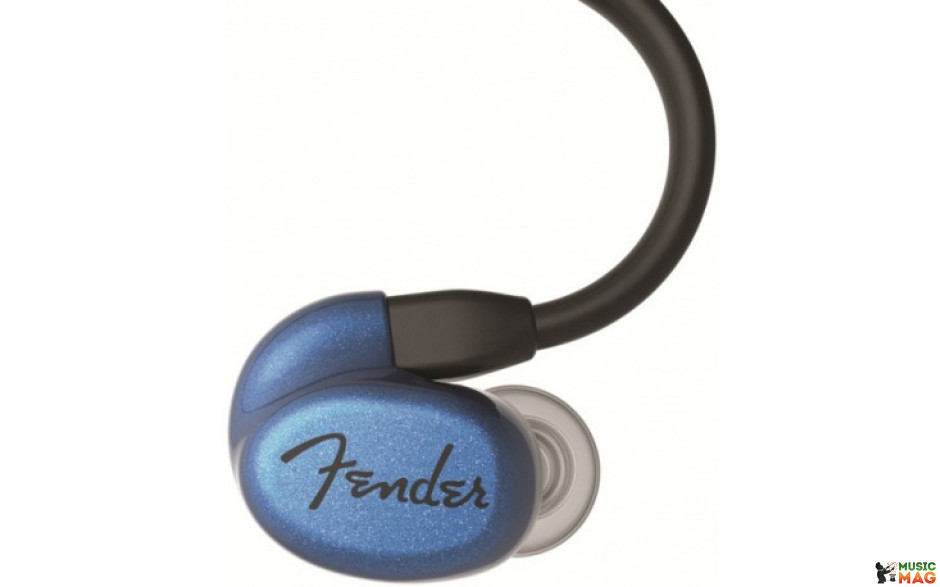 FENDER CXA1 IN-EAR MONITORS BLUE