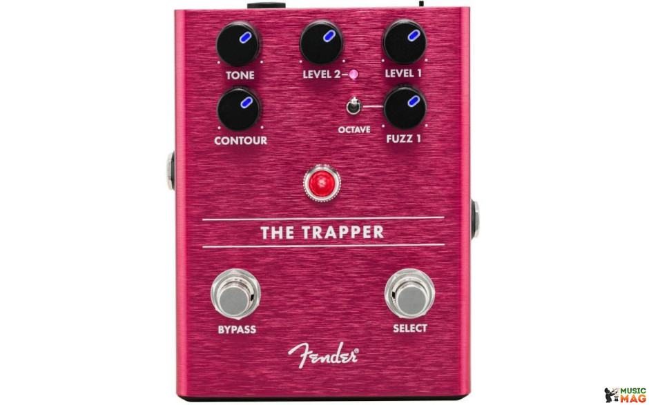 FENDER PEDAL THE TRAPPER DUAL FUZZ