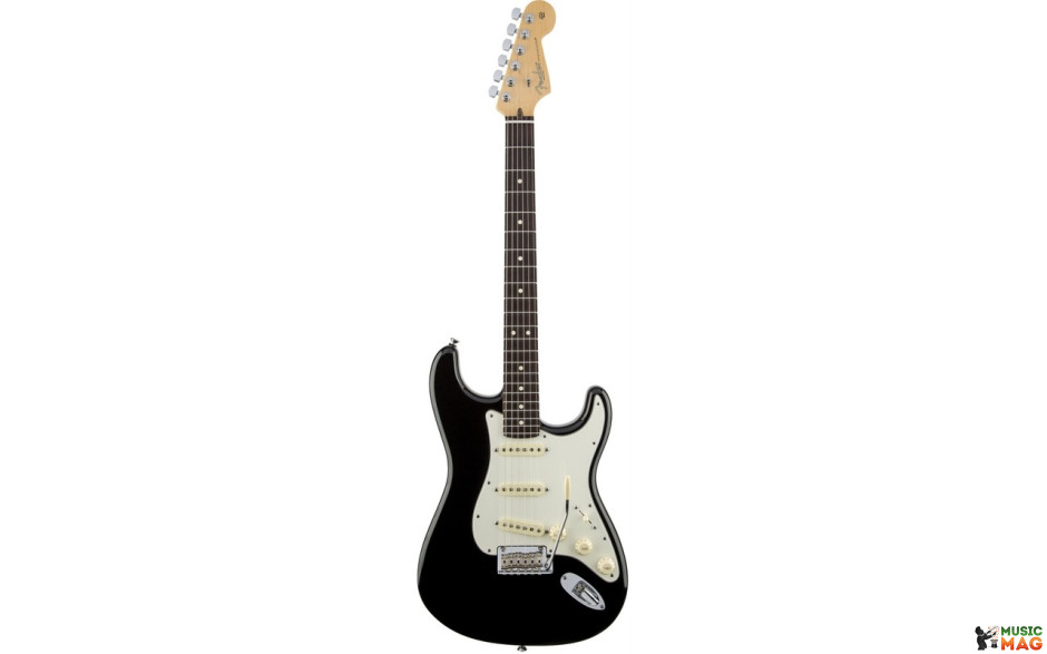 FENDER STANDARD STRATOCASTER (ROSEWOOD FINGERBOARD) BLACK