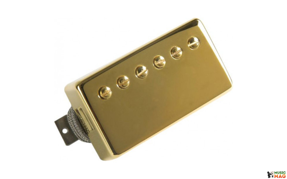 GIBSON BURSTBUKER PRO ALNICO 5 HUMBUCKER BRIDGE/GOLD COVER