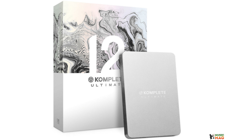 Native Instruments KOMPLETE 12 ULTIMATE Collectors Edition UPG KU8- 12