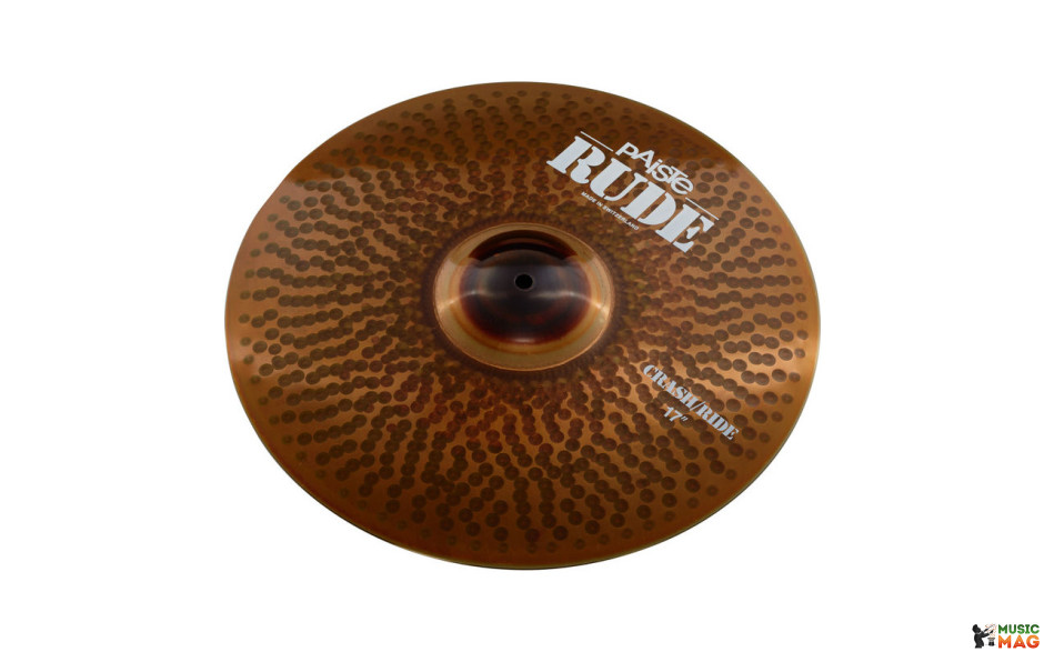 Paiste RUDE Crash Ride 17"