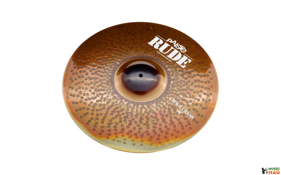 Paiste RUDE Wild Crash 19"