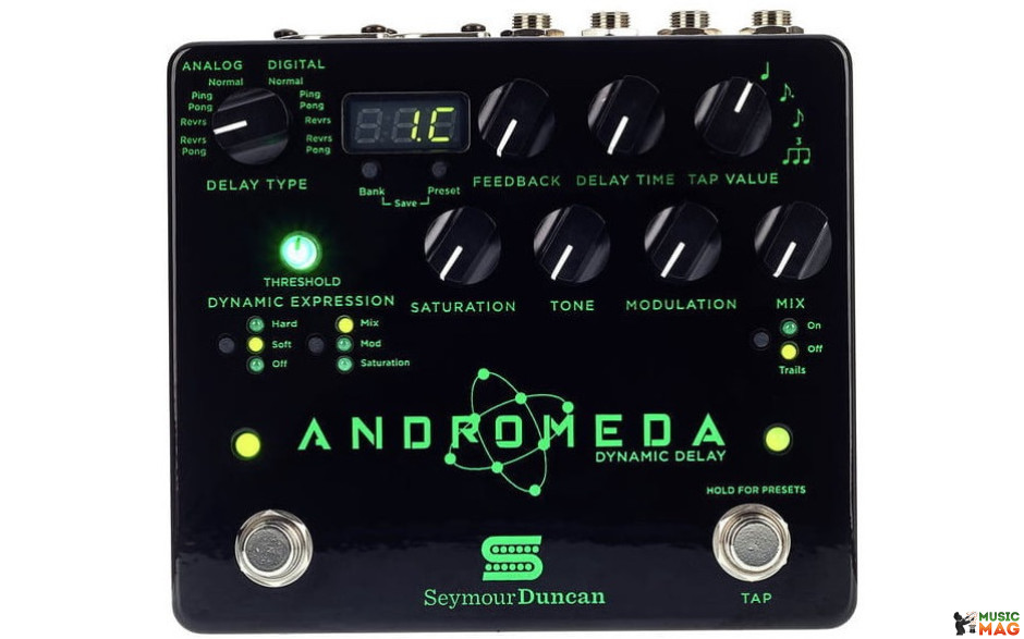 SEYMOUR DUNCAN ANDROMEDA DIGITAL DELAY