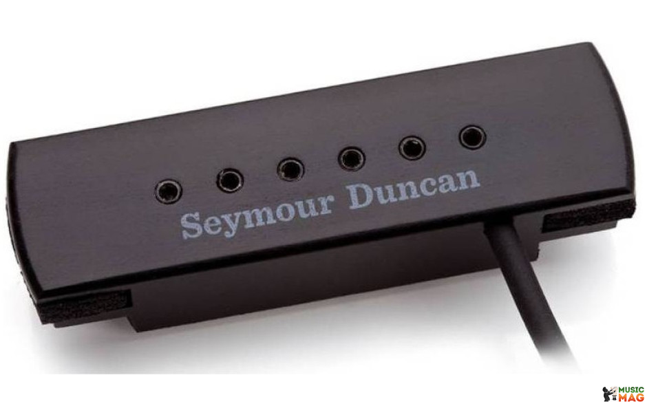 SEYMOUR DUNCAN SA-3 XL ADJUSTABLE WOODY BLACK