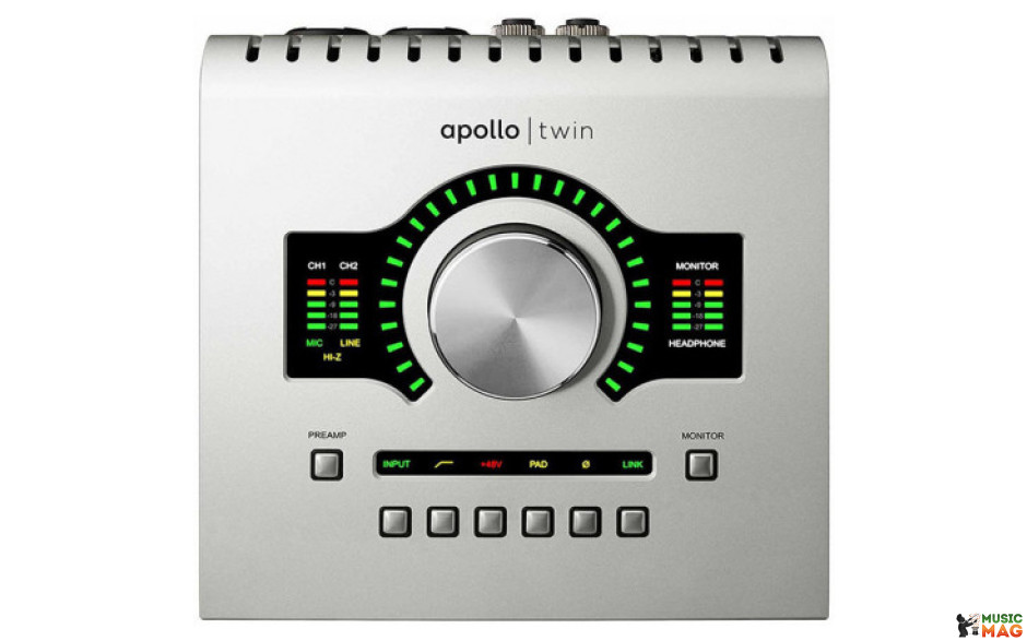 UNIVERSAL AUDIO Apollo Twin USB Heritage Edition (Desktop/Win)