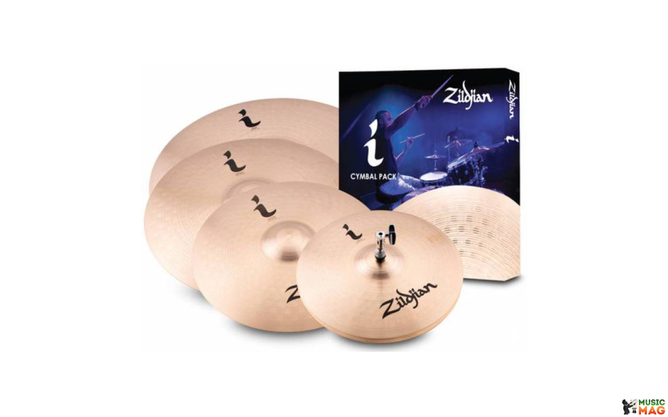 ZILDJIAN I PRO GIG CYMBAL PACK