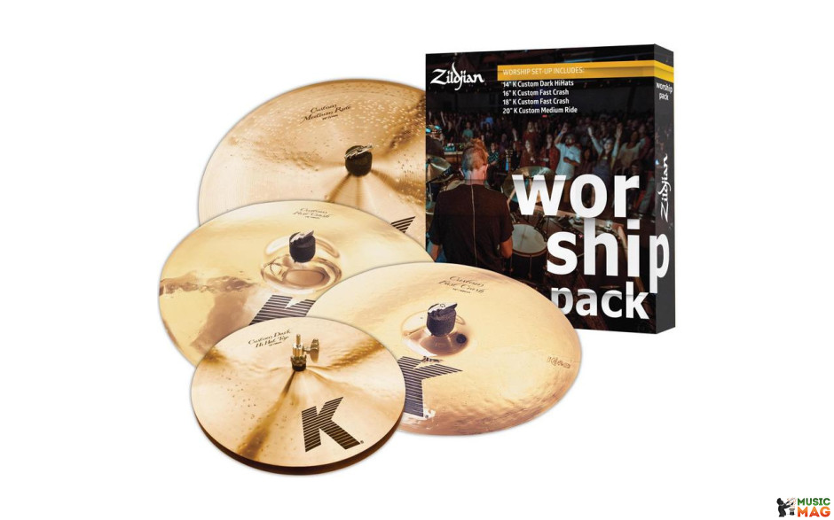 ZILDJIAN WORSHIP K CUSTOM PACK