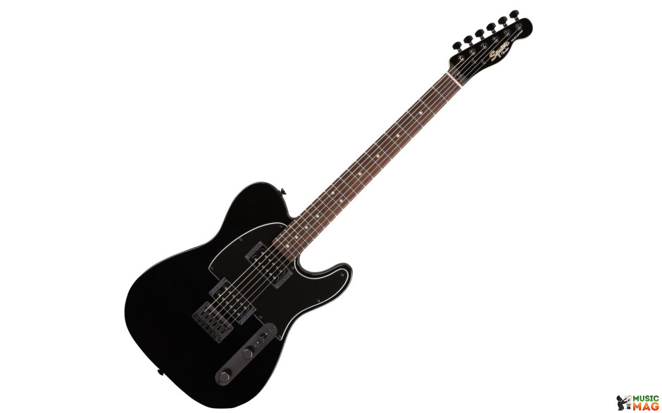 SQUIER by FENDER AFFINITY TELECASTER FSR HH BLACK METALLIC