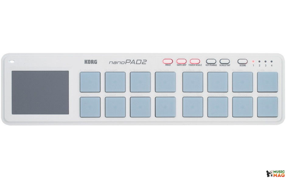 Korg NANOPAD2-WH