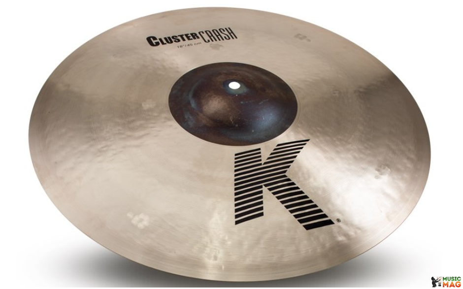 ZILDJIAN 18" K CLUSTER CRASH